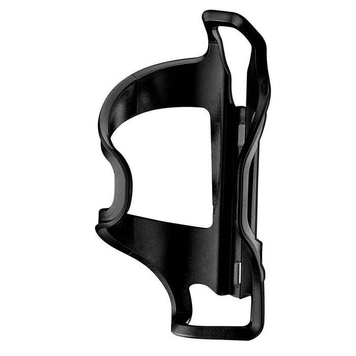 Lezyne Flow Side Load Bottle Cage Composite 1 Right 1 Left Loading Black 48G Pair