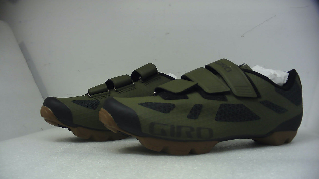 Giro Ranger Dirt Shoe - Olive/Gum - Size 42 (Without Original Box)