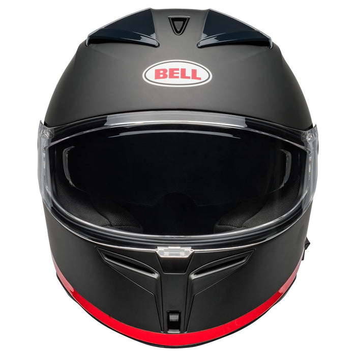 Bell Moto Lithium MIPS Matte/Gloss Black Red Hrtlck Large