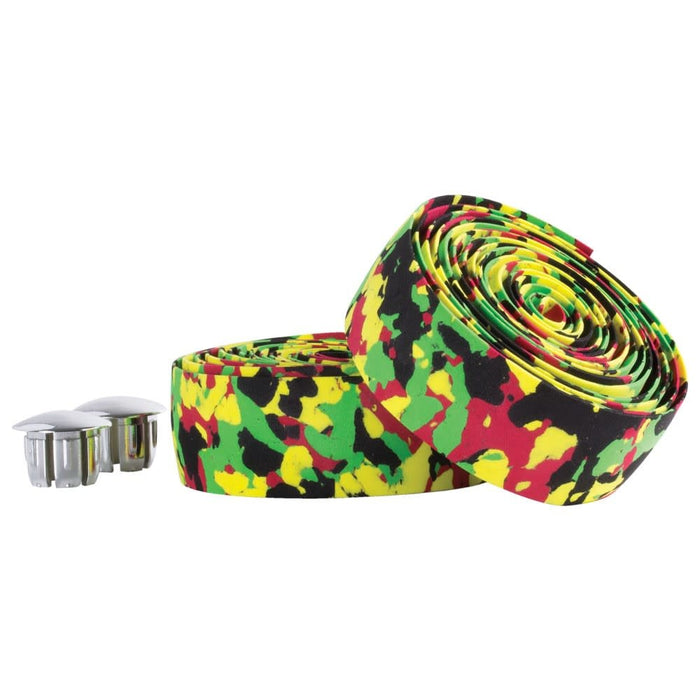 Serfas Bar Tape Red/Green/Yellow 2000mm