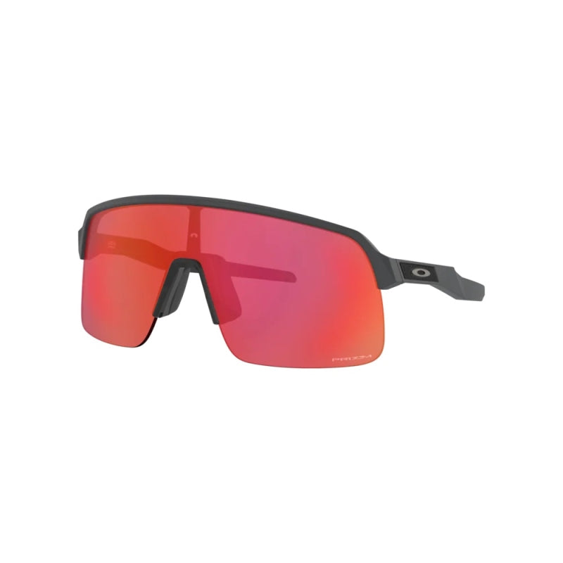 Oakley Sutro Lite Sunglasses Matte Steel W-Prizm Trail Torch