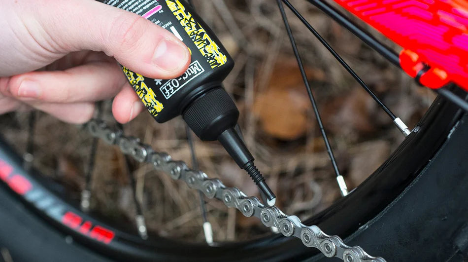 Muc-Off Bio Dry Bike Chain Lube Bicycle Lubricants Biodegradable Performance Bicycle Lubricants