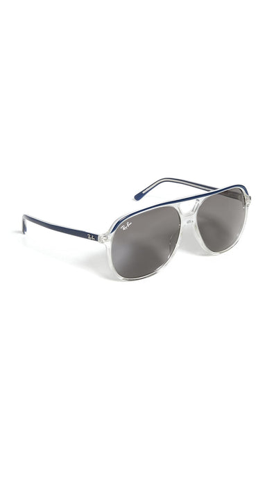 Rayban Bill Blue On Transparent/Dark Grey