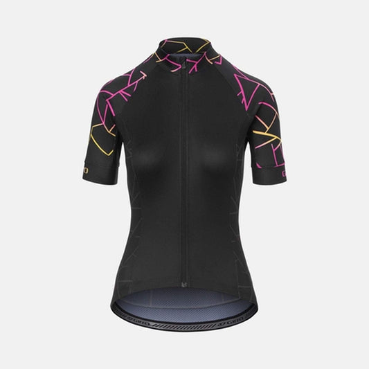 Giro Chrono Sp Womens Bicycle Jerseys Lil/Wh Fade Small