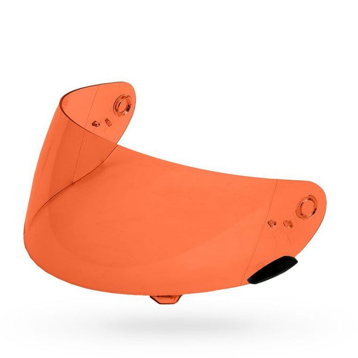 bell helmet accessories bike Bell Click Release Shield Hi-Def Orange