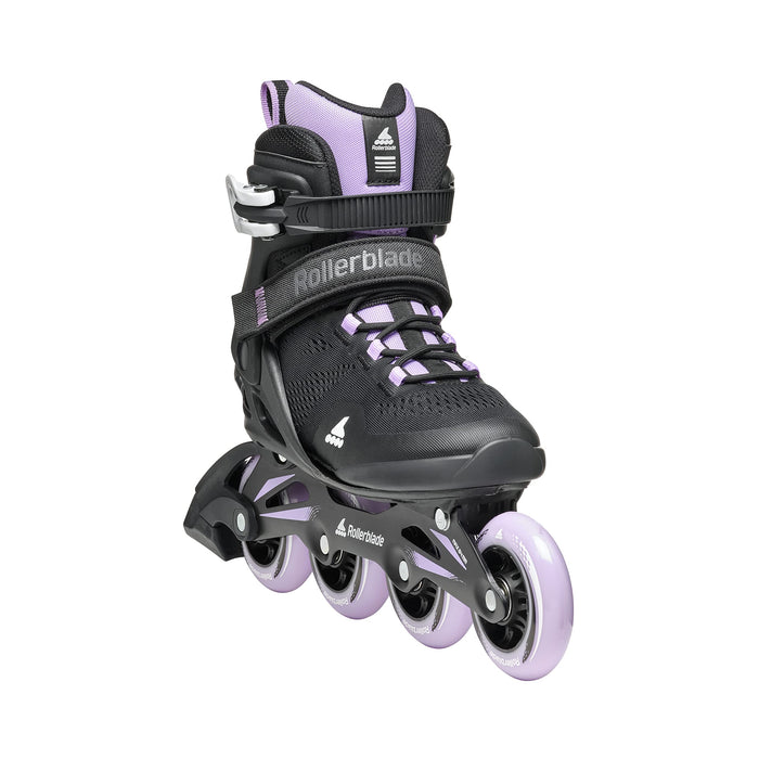 Rollerblade Macroblade 84 Womens Black/Lavender 9/9.5