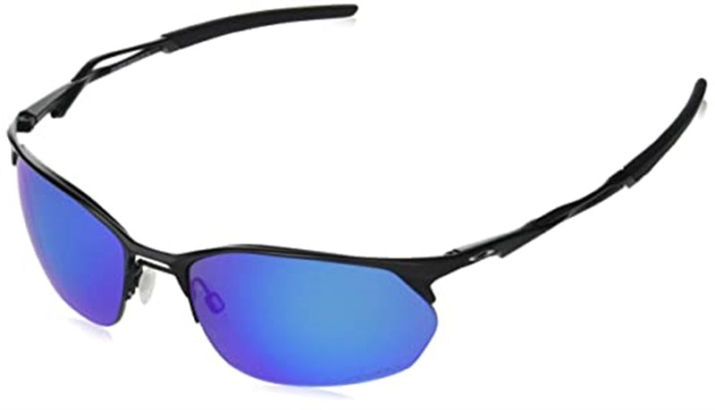 Oakley Wire Tap 2.0 Satin Black W/ Prizm Black Polarized - Open Box (Without Box)