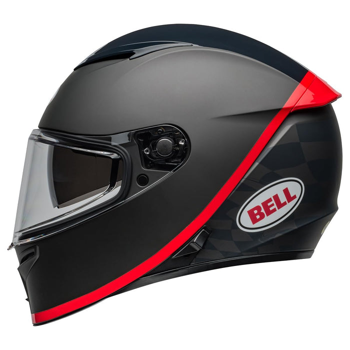 Bell Moto Lithium MIPS Matte/Gloss Black Red Hrtlck X-Large