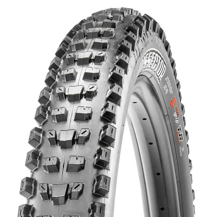 Maxxis, Dissector, Tire, 29''x2.40, Folding, Tubeless Ready, Dual, EXO, 60TPI, Black