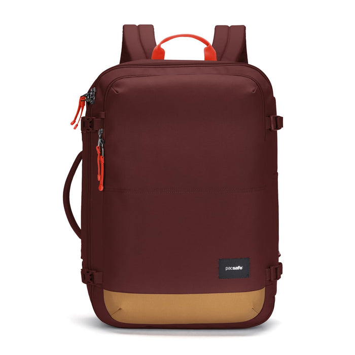 Pacsafe Go Carry-On Backpack 34L Garnet Red