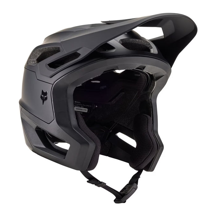 Fox Racing Dropframe Pro Mt Blk Matte Black Medium