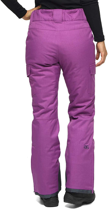 Arctix Snowsports Cargo Pants Regular Womens - Amethyst Melange - X-Large (Without Original Box)