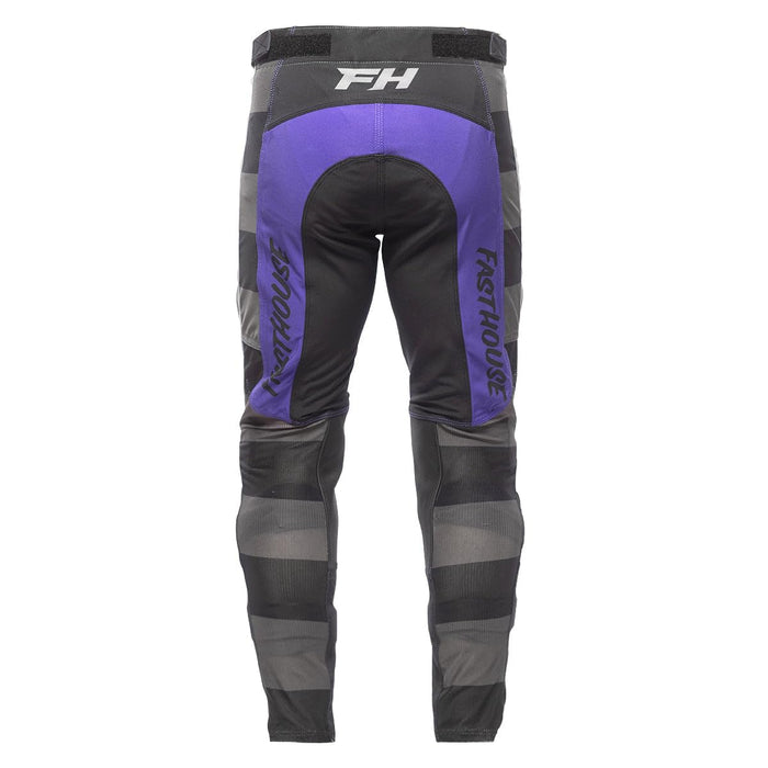 Fasthouse Helix Podium Pant Gray/Black/Purple  28