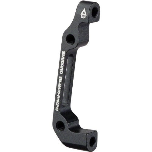 SHIMANO MOUNT ADAPTER FOR DISC BRAKE CALIPER, SM-MA90-R160P/S, I.S. to Post Mount, 160mm, Rear