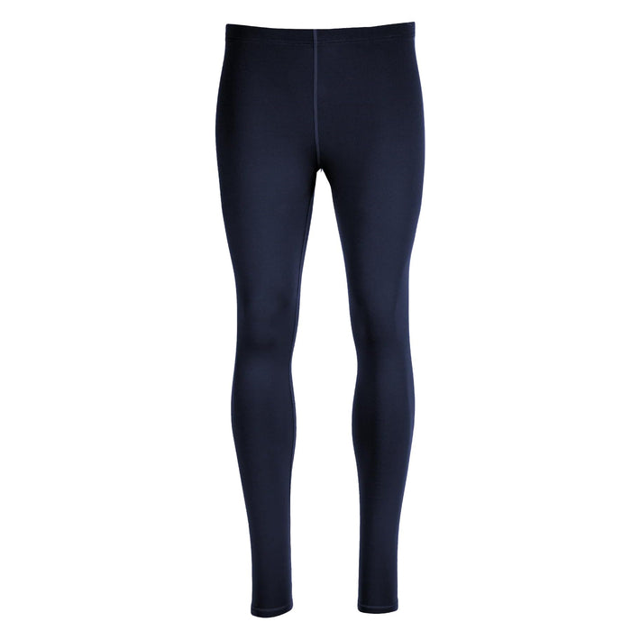 Hot Chillys Micro-Elite Chamois Ankle Tight Mens Navy Medium