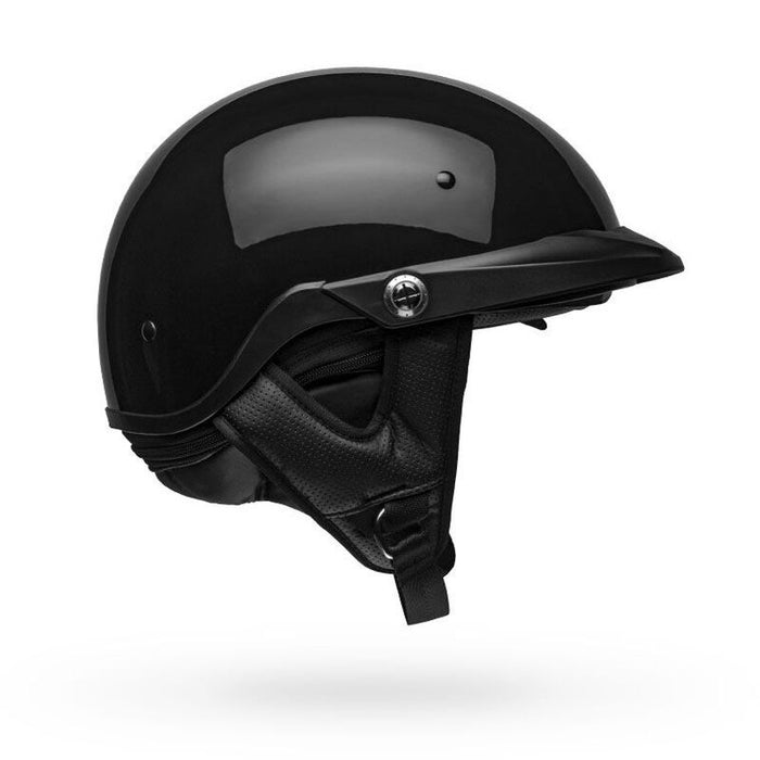 Bell Moto Pit Boss Gloss Black X-Small/Small