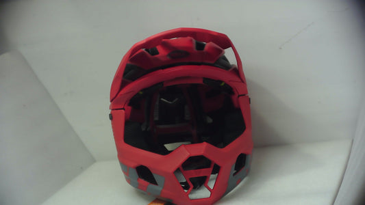 Bell Bike Super Air R Spherical Mountain Helmets Matte/Gloss Red/Gray Medium (Without Original Box)