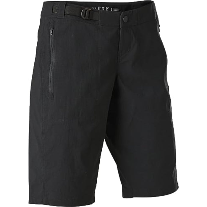 Fox Racing Womens Ranger Short W/Liner Black Small