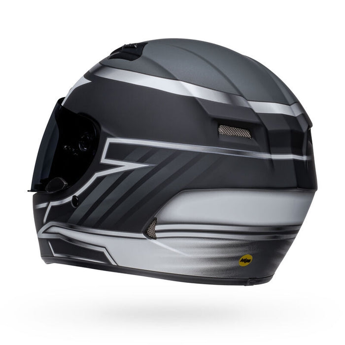 Bell Moto Qualifier DLX MIPS Raiser Matte Black/White Medium