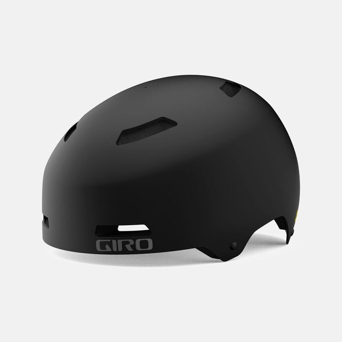 Giro Quarter MIPS Bicycle Helmets Matte Black Large