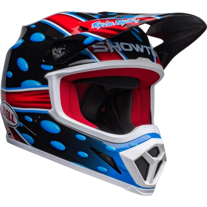 Bell Moto MX-9 MIPS McGrath Showtime Replica 23 Gloss Black/Red X-Large