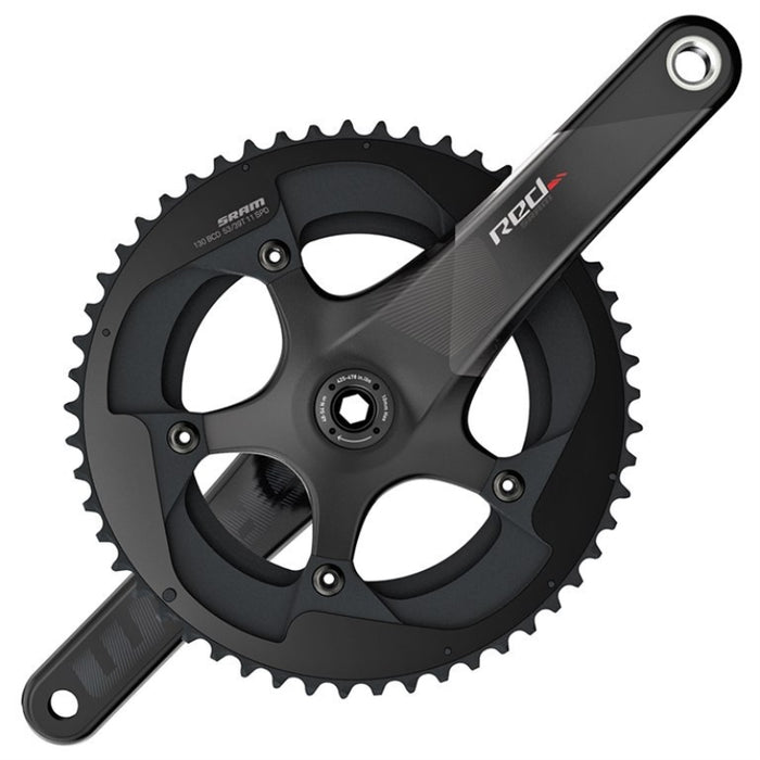 SRAM, Red, Crankset, 11 sp., 170, 50/34T, BCD: 110mm, BB30, 68mm, 45.5mm, Carbon