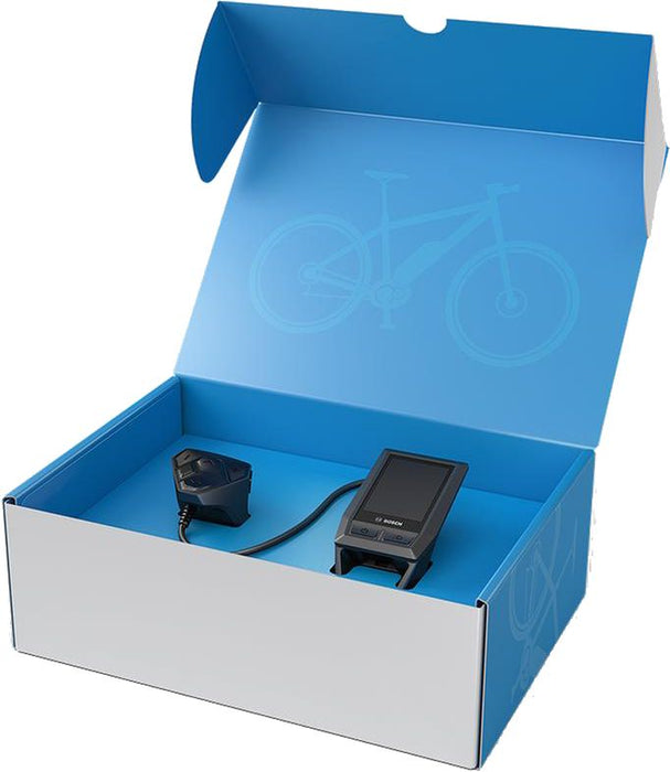 Bosch Kiox Aftermarket Kit: Includes Display Kiox Headunit (BUI330) Socket with mounting plate remote 1500mm Cable