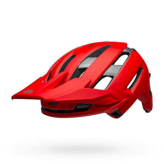 Bell Bike Super Air Spherical Bicycle Helmets Matte/Gloss Red/Gray Large