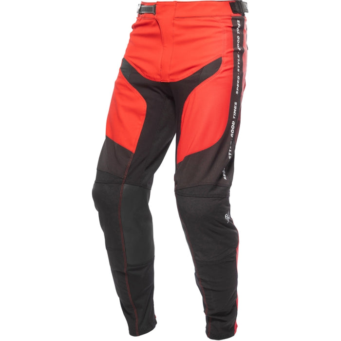 Fasthouse Elrod HyperSonic Pant Red  30