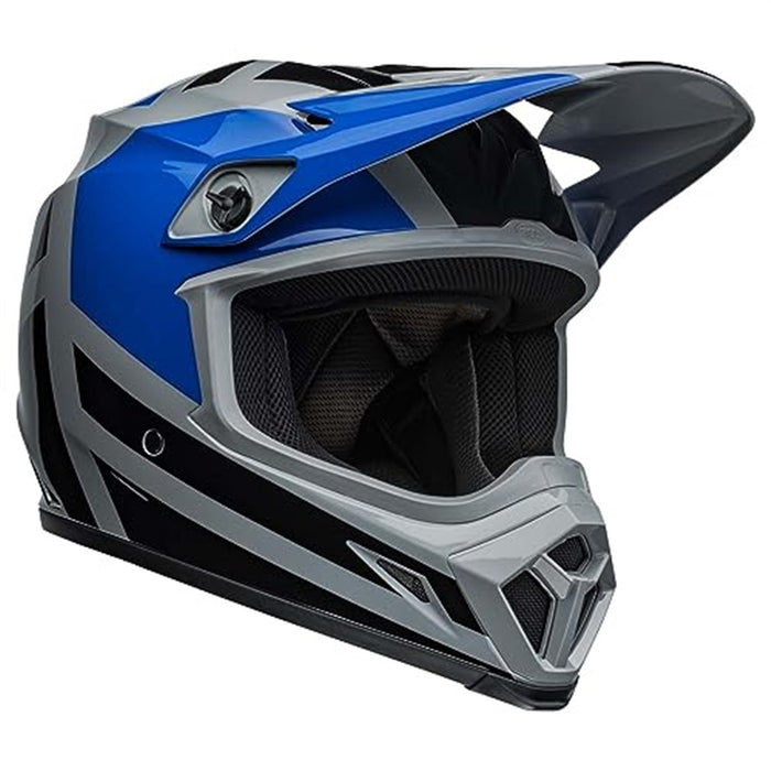 Bell Moto MX-9 MIPS Alter Ego Gloss Blue Small