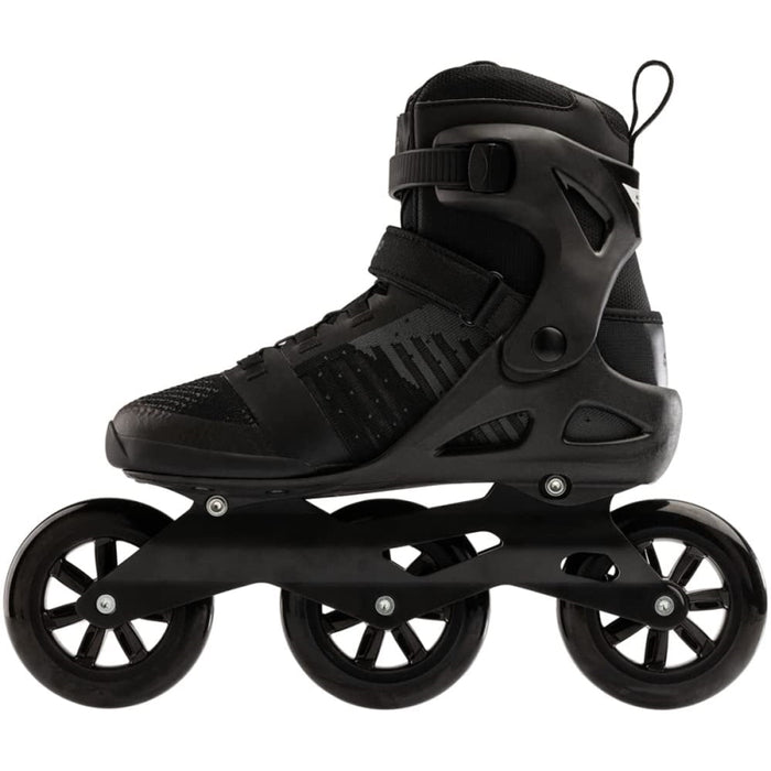 Rollerblade Macroblade 110 3Wd Black/Lime 10.5  - Open Box (Without Box)