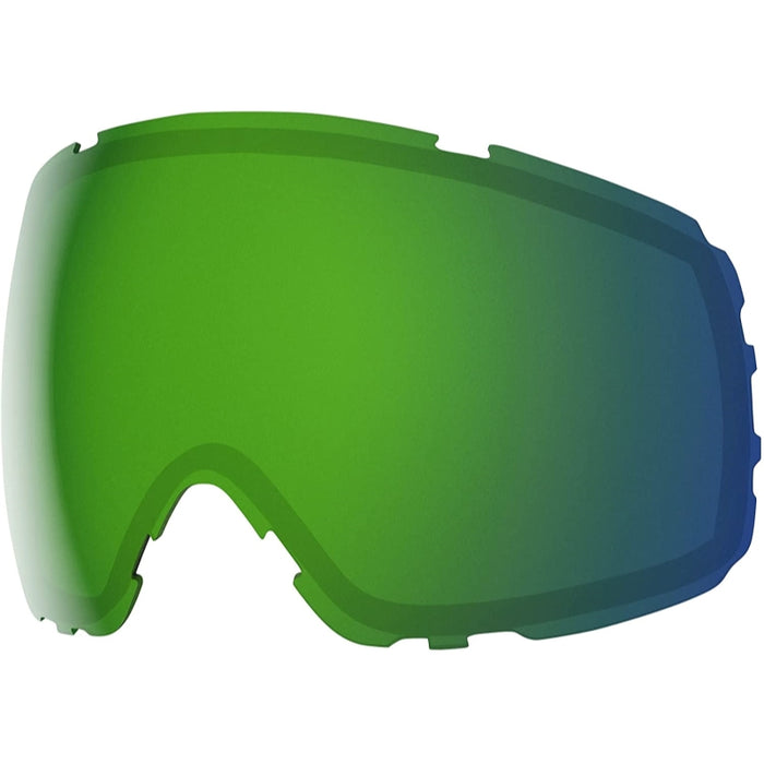 Smith Optics Proxy Snow Goggle Replacement Lens Chromapop Sun Green Mirror