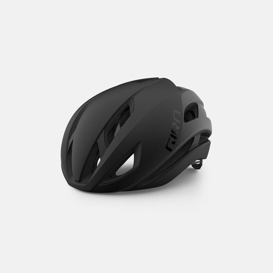 Giro Eclipse Spherical Bicycle Helmets Matte Black/Gloss Black Medium