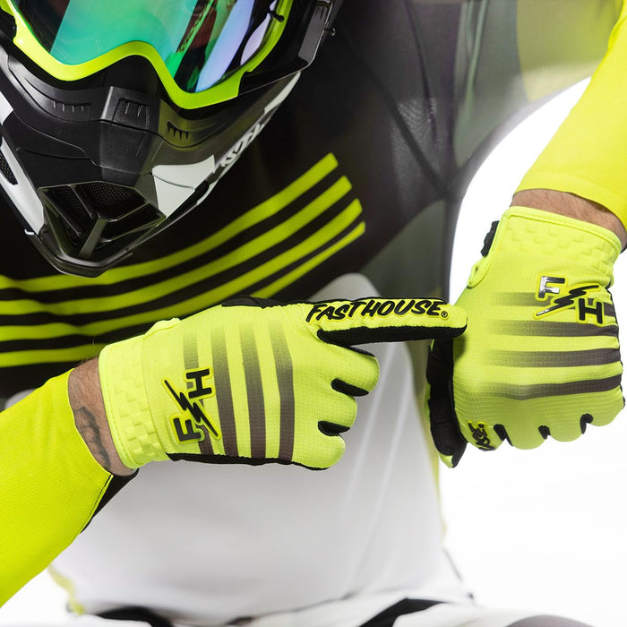 Fasthouse Elrod HyperSonic Glove High-Viz  X-Large