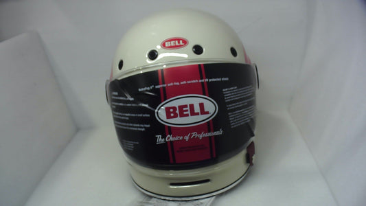 Bell Moto Bullitt TT Gloss Vintage White/Oxblood Medium (Without Original Box)