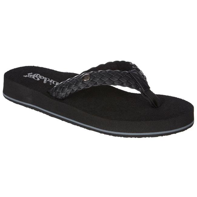 Cobian Braided Bounce Womens Black 9