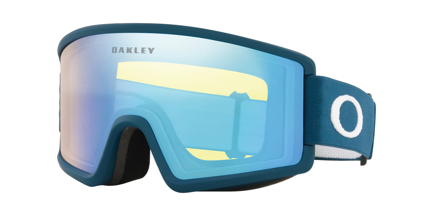 Oakley Target Line L Poseidon/Hi Yellow