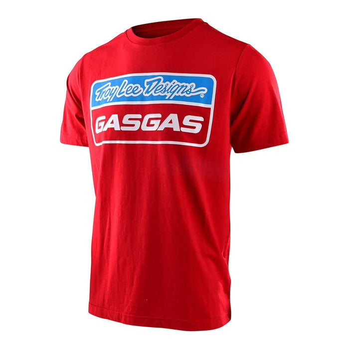 Troy Lee Designs GASGAS Team Stock Short Sleeve TEE Red X-Large