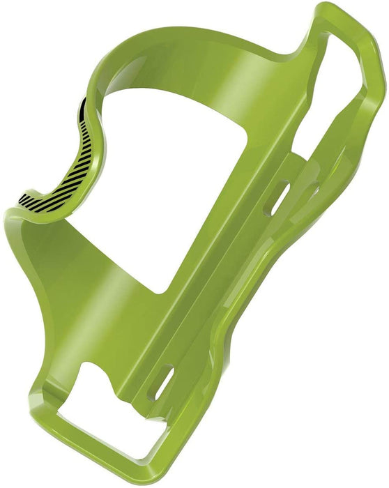 Lezyne Flow Cage Side Load Enhanced Green Right