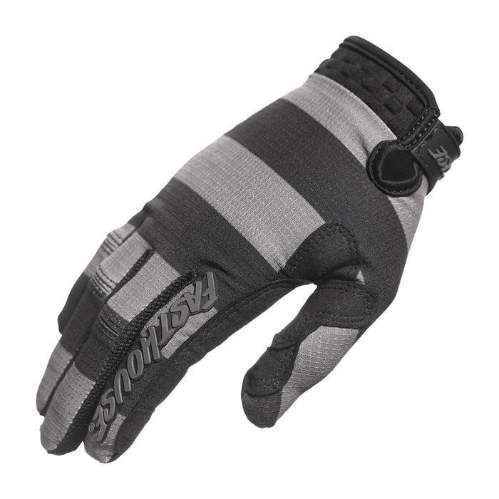 Fasthouse Speed Style Akin Glove Black/Gray  Medium