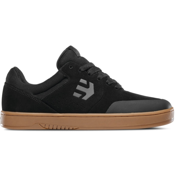 Etnies Marana Skate Shoe Men's, Black/Dark Grey/Gum, 12