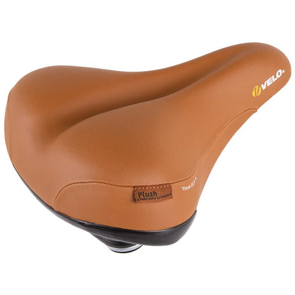 Velo, Tour ELA X Comfort, Saddle, 260 x 220mm, 847g, Brown
