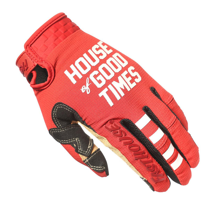 Fasthouse Speed Style Camino Glove Teal  Medium