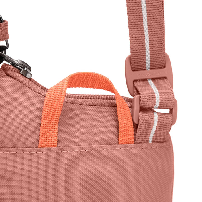 Pacsafe Go Tech Crossbody Rose