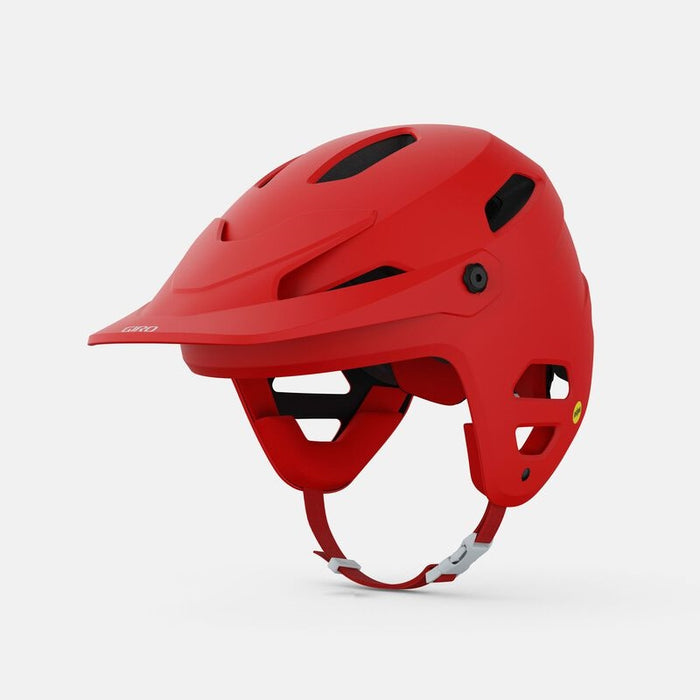 Giro Tyrant Spherical Bicycle Helmets Matte Trim Red Large / Discontinued