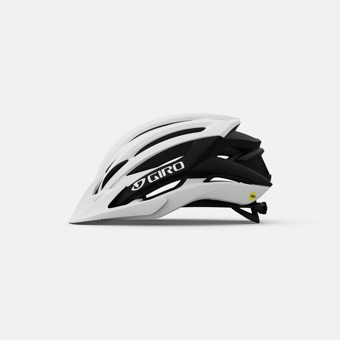 Giro Artex MIPS Bicycle Helmets Matte White/Black Medium