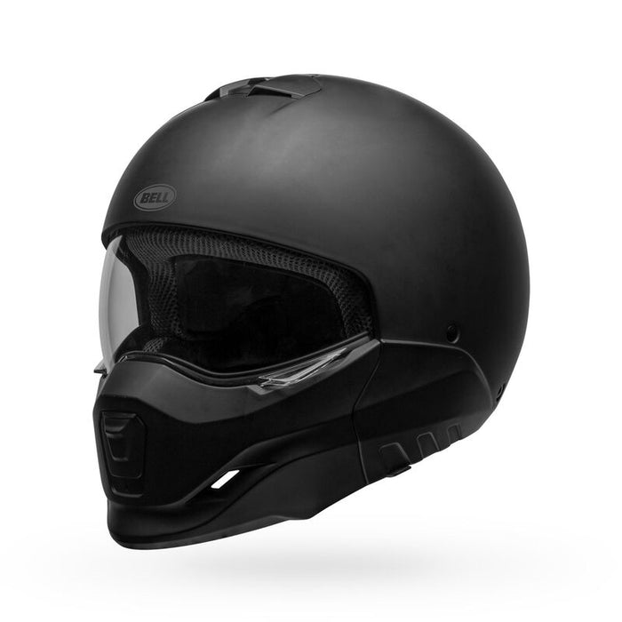 Bell Moto Broozer Matte Black Large