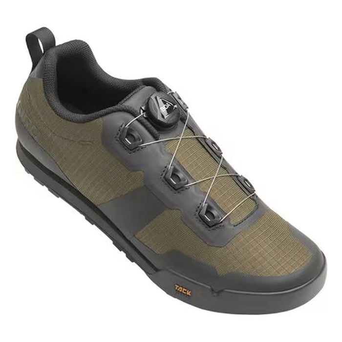 Giro Tracker Bicycle Shoes Trail Green/Dark Shadow 43