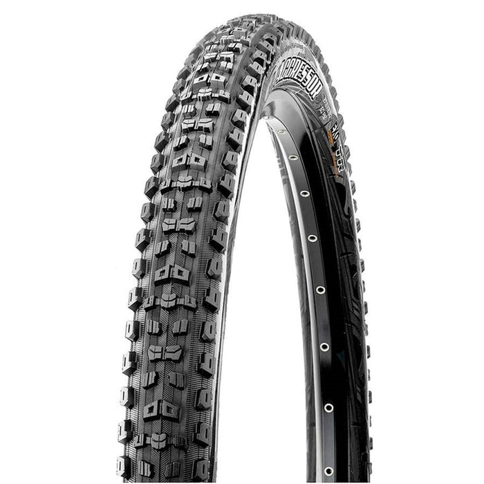 Maxxis, Aggressor, Tire, 29''x2.30, Folding, Tubeless Ready, Dual, Double Down, 120x2TPI, Black