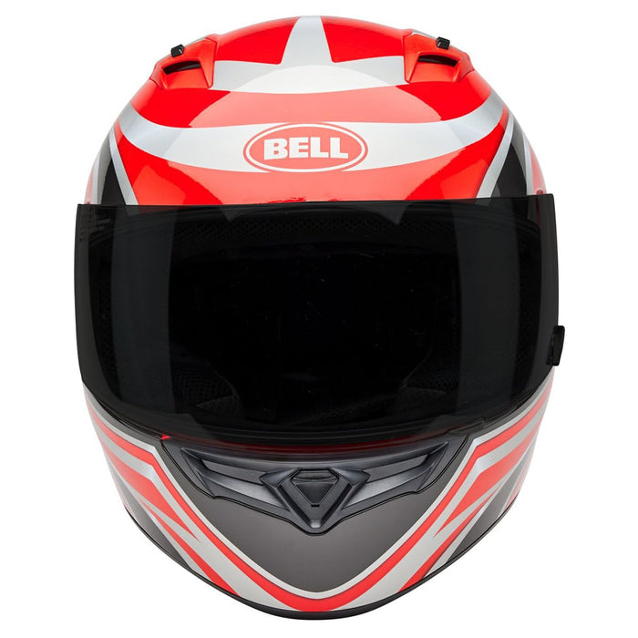 Bell Moto Qualifier Charcoal/Candy Red Conduit Medium